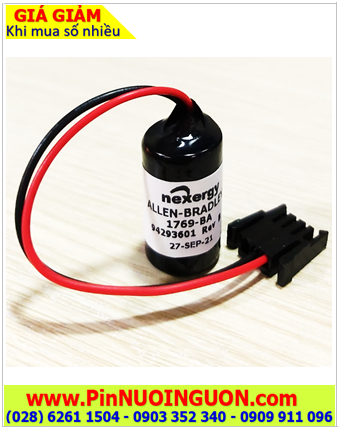 Pin Allen Bradley AB 1769-BA; Pin nuôi nguồn Allen Bradley AB 1769-BA _Xuất xứ Nhật